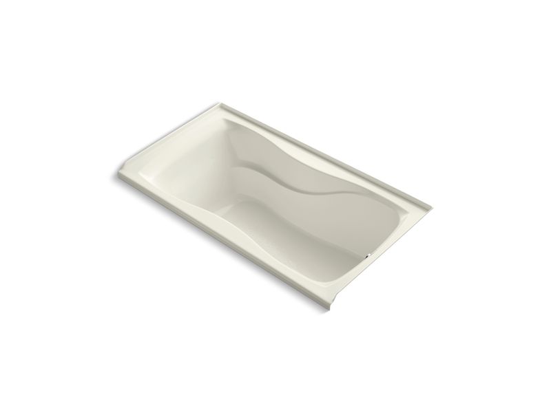 KOHLER K-1219-R-96 Hourglass 32 60" x 32" alcove bath with integral flange and right-hand drain