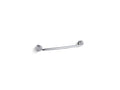 KOHLER K-11370-CP Forte 18" Towel Bar In Polished Chrome