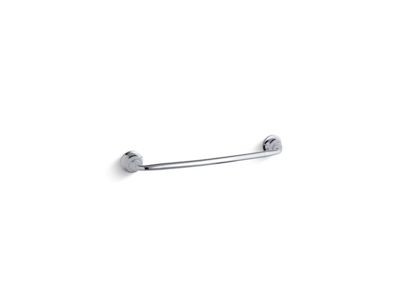 KOHLER K-11370-CP Forte 18" Towel Bar In Polished Chrome