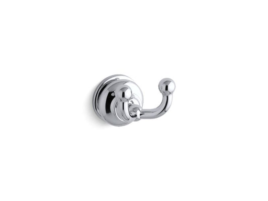 KOHLER K-12153-CP Fairfax Double robe hook