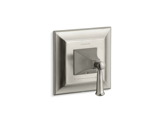 KOHLER K-T10421-4S-BN Memoirs Stately Valve trim with lever handle for thermostatic valve, requires valve