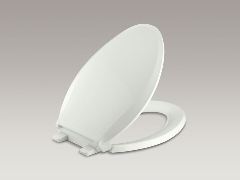 KOHLER K-7315-NY Cachet Quick-Release Elongated toilet seat