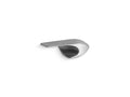 KOHLER K-9481-L-G Brushed Chrome Left-hand trip lever for KOHLER toilets