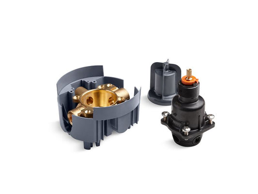 KOHLER K-P8304-IPX-NA Not Applicable Rite-Temp Valve body and pressure-balancing cartridge kit with female NPT connections, project pack