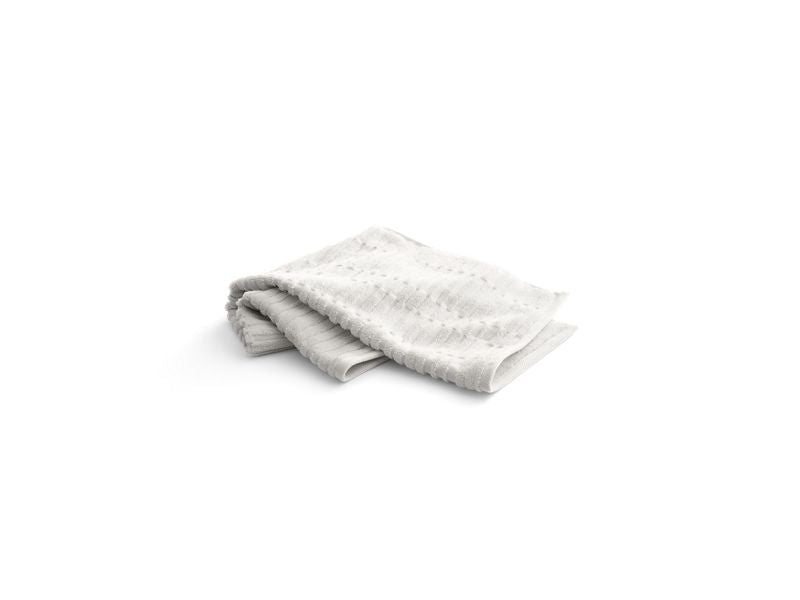 KOHLER K-31508-TA-NY Turkish Bath Linens hand towel with Tatami weave, 18" x 30"