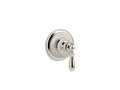 KOHLER K-T72771-9M-SN Vibrant Polished Nickel Artifacts MasterShower volume control valve trim with swing lever handle