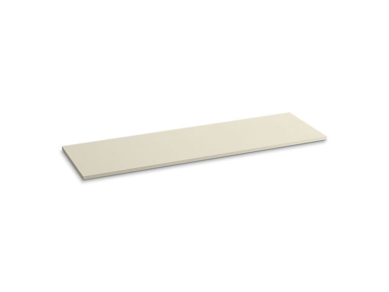 KOHLER K-5442-S34 Solid/Expressions 73" vanity top without cutout