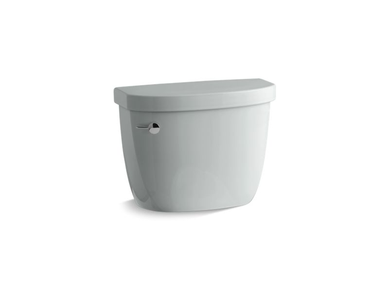 KOHLER K-4369-95 Ice Grey Cimarron 1.28 gpf toilet tank