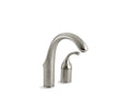 KOHLER K-10443-BN Forte two-hole bar sink faucet with lever handle