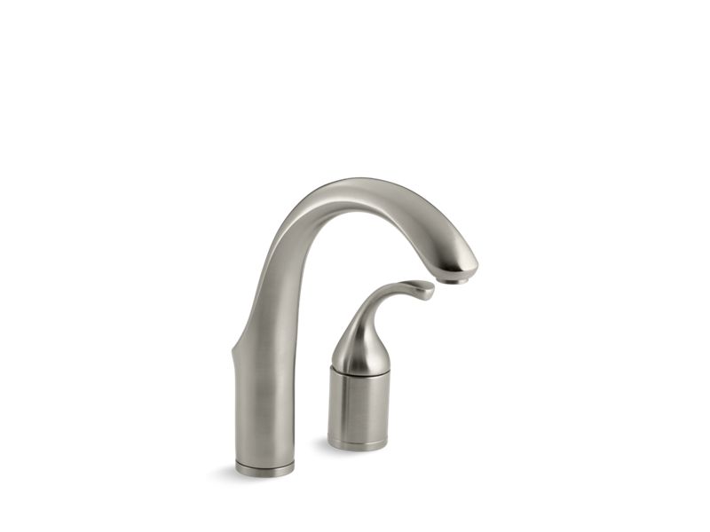 KOHLER K-10443-BN Forte two-hole bar sink faucet with lever handle