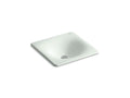 KOHLER K-2827-FF Iron/Tones 16-3/8" x 15-5/8" x 5-3/4" Drop-in/undermount bathroom sink