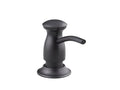KOHLER K-1893-BL Transitional Design Soap/Lotion Dispenser In Matte Black