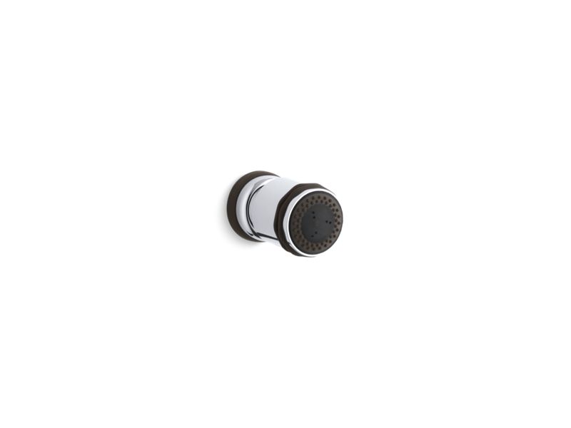 KOHLER MasterShower K-8510-CP Polished Chrome Two-function body spray, 1.5 gpm