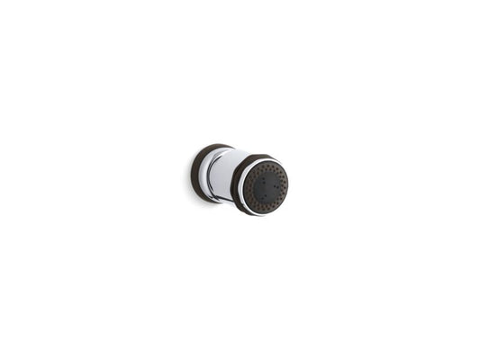 KOHLER MasterShower K-8510-CP Polished Chrome Two-function body spray, 1.5 gpm