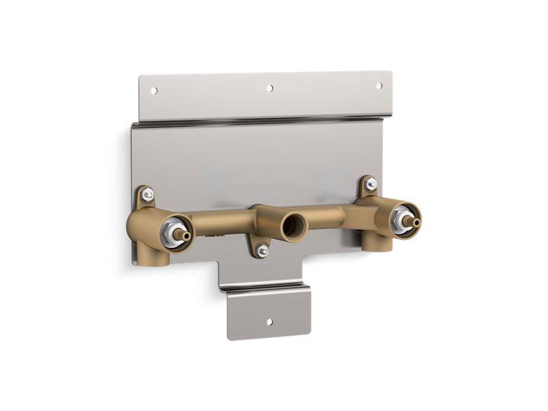 KOHLER K-20716-K-NA Not Applicable Parallel Two-handle wall-mount bath faucet valve