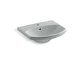 KOHLER K-2363-1-95 Cimarron Bathroom sink with single-hole faucet hole