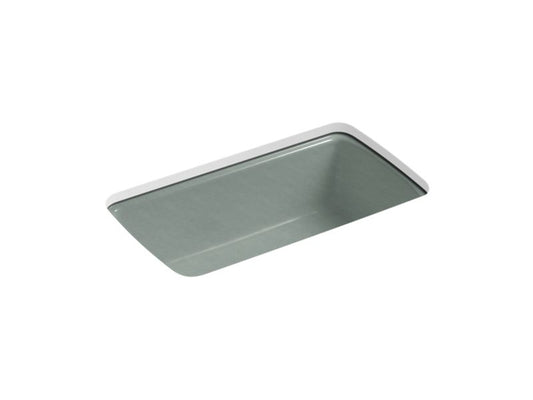 KOHLER K-5864-5U-FT Cape Dory 33" x 22" x 9-5/8" Undermount single-bowl kitchen sink