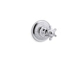 KOHLER K-T72771-3M-CP Polished Chrome Artifacts MasterShower volume control valve trim with prong handle