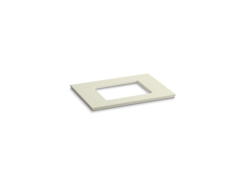 KOHLER K-5456-S35 Solid/Expressions 31" vanity-top with single Verticyl rectangular cutout