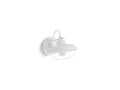 KOHLER K-23668-SC01-WHL Modern Farm One-Light Swinging Sconce In Matte White
