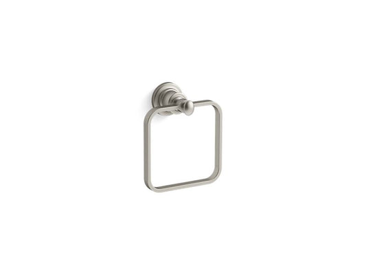 KOHLER K-26496-BN Relic Towel ring