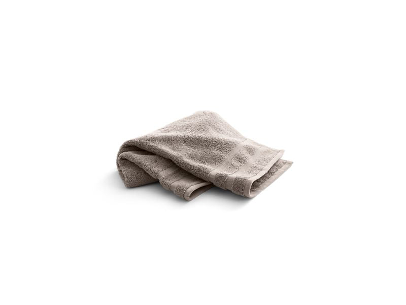 KOHLER K-31508-TE-TRF Turkish Bath Linens hand towel with Terry weave, 18" x 30"