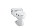 KOHLER K-3597-0 San Raphael Comfort Height One-piece elongated 1.0 gpf chair height toilet