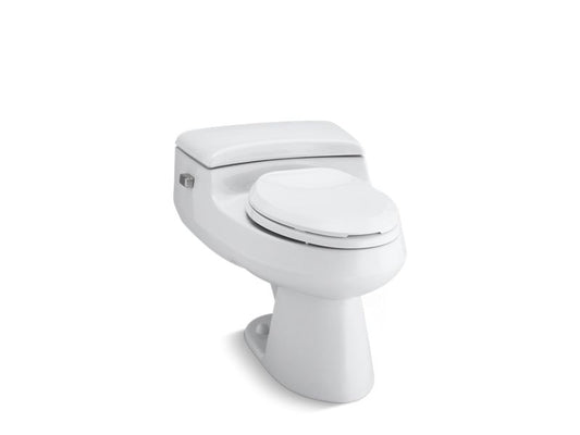KOHLER K-3597-0 San Raphael Comfort Height One-piece elongated 1.0 gpf chair height toilet