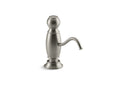 KOHLER K-1994-BN Traditional Soap/lotion dispenser