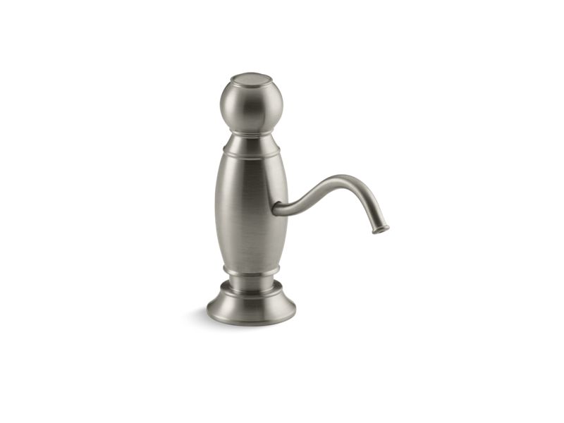 KOHLER K-1994-BN Traditional Soap/lotion dispenser