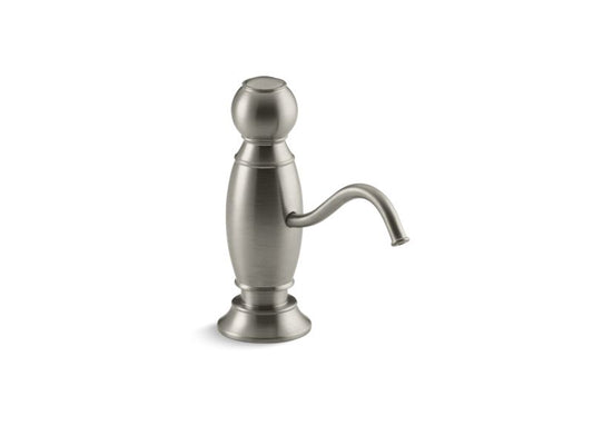 KOHLER K-1994-BN Traditional Soap/lotion dispenser