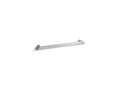 KOHLER K-R26121-BN Uniform 18" towel bar In Vibrant Brushed Nickel
