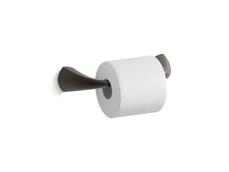 KOHLER K-37054-2BZ Alteo Pivoting Toilet Paper Holder In Oil-Rubbed Bronze