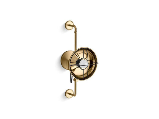 KOHLER K-23667-SC01-BGL Modern Farm One-Light Sliding Sconce In Moderne Brushed Gold