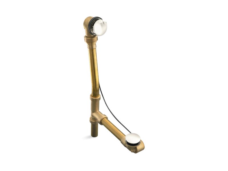 KOHLER K-7219-SN Escale Bath drain In Vibrant Polished Nickel