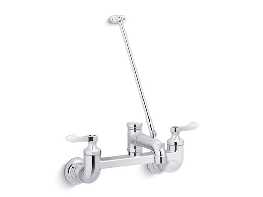 KOHLER K-830T40-4A-CP Polished Chrome Triton Bowe Service sink faucet
