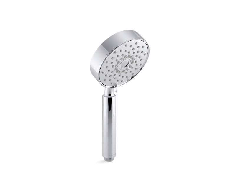 KOHLER K-22166-CP Polished Chrome Purist 2.5 gpm multifunction handshower with Katalyst air-induction technology