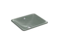 KOHLER K-5400-FT Iron Plains Drop-in/undermount bathroom sink