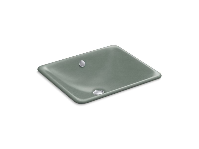 KOHLER K-5400-FT Iron Plains Drop-in/undermount bathroom sink