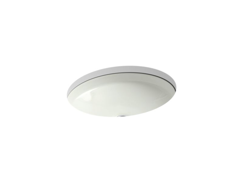 KOHLER K-2874-NY Canvas Undermount bathroom sink