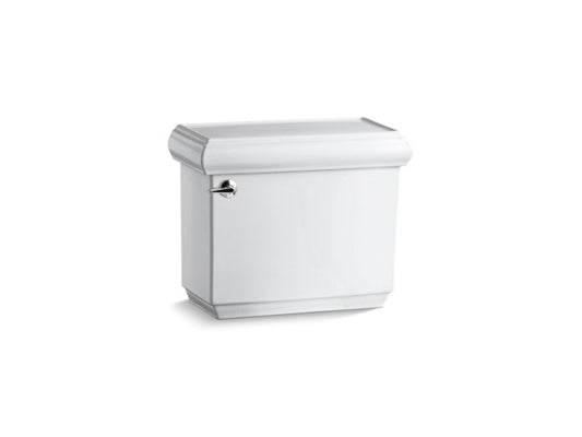 KOHLER K-4433-0 White Memoirs Classic 1.28 gpf toilet tank