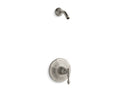 KOHLER K-TLS13493-4-BN Kelston Rite-Temp(R) shower valve trim with lever handle, less showerhead