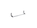 KOHLER K-11580-CP Loure 18" Towel Bar In Polished Chrome