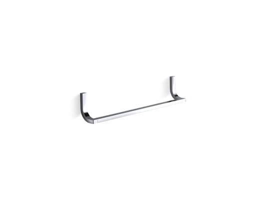 KOHLER K-11580-CP Polished Chrome Loure 18" towel bar