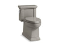 KOHLER K-3981-K4 Tresham Comfort Height One-piece compact elongated 1.28 gpf chair height toilet with Quiet-Close seat
