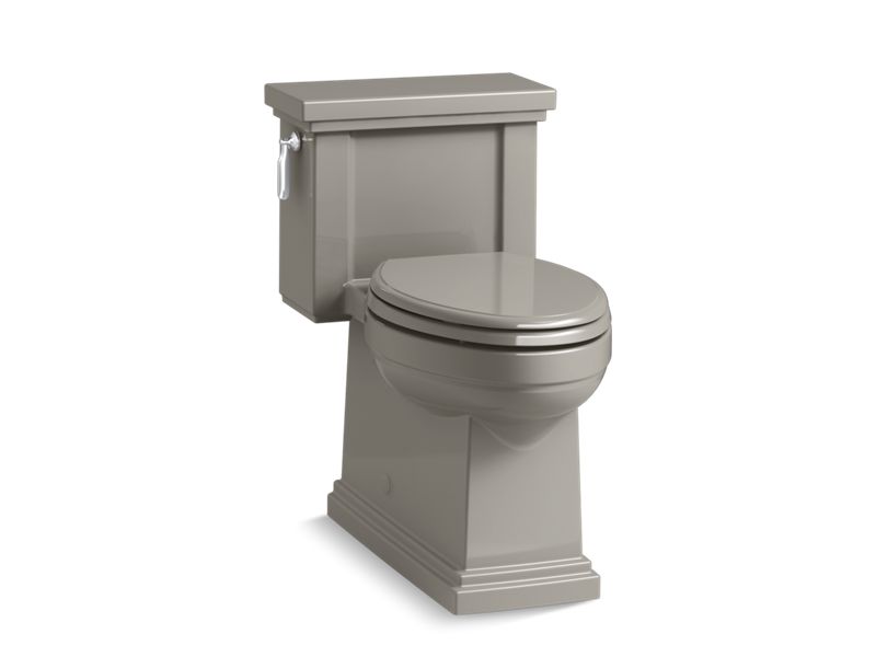 KOHLER K-3981-K4 Tresham Comfort Height One-piece compact elongated 1.28 gpf chair height toilet with Quiet-Close seat