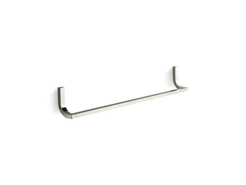 KOHLER K-11581-SN Loure 24" Towel Bar In Vibrant Polished Nickel