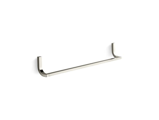 KOHLER K-11581-SN Vibrant Polished Nickel Loure 24" towel bar