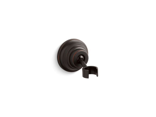 KOHLER K-10599-2BZ Oil-Rubbed Bronze Bancroft Adjustable wall-mount handshower holder