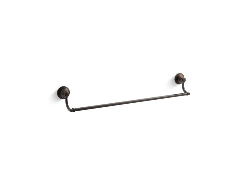 KOHLER K-11411-2BZ Bancroft 24" Towel Bar In Oil-Rubbed Bronze